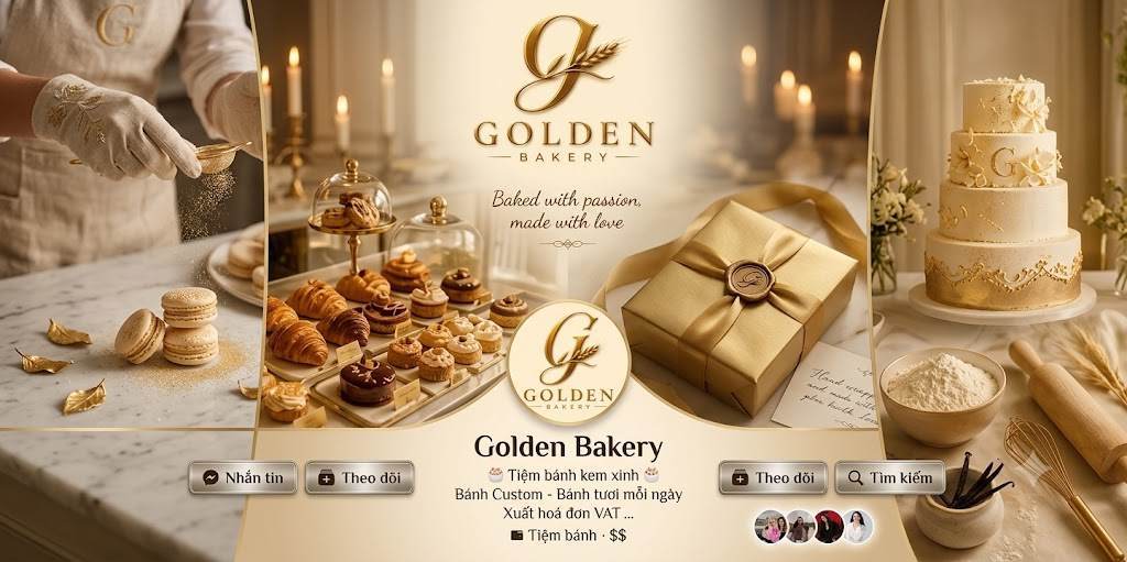 Golden Bakery Facebook